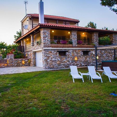 Villa Gem Moni Evaggelistrias Zewnętrze zdjęcie