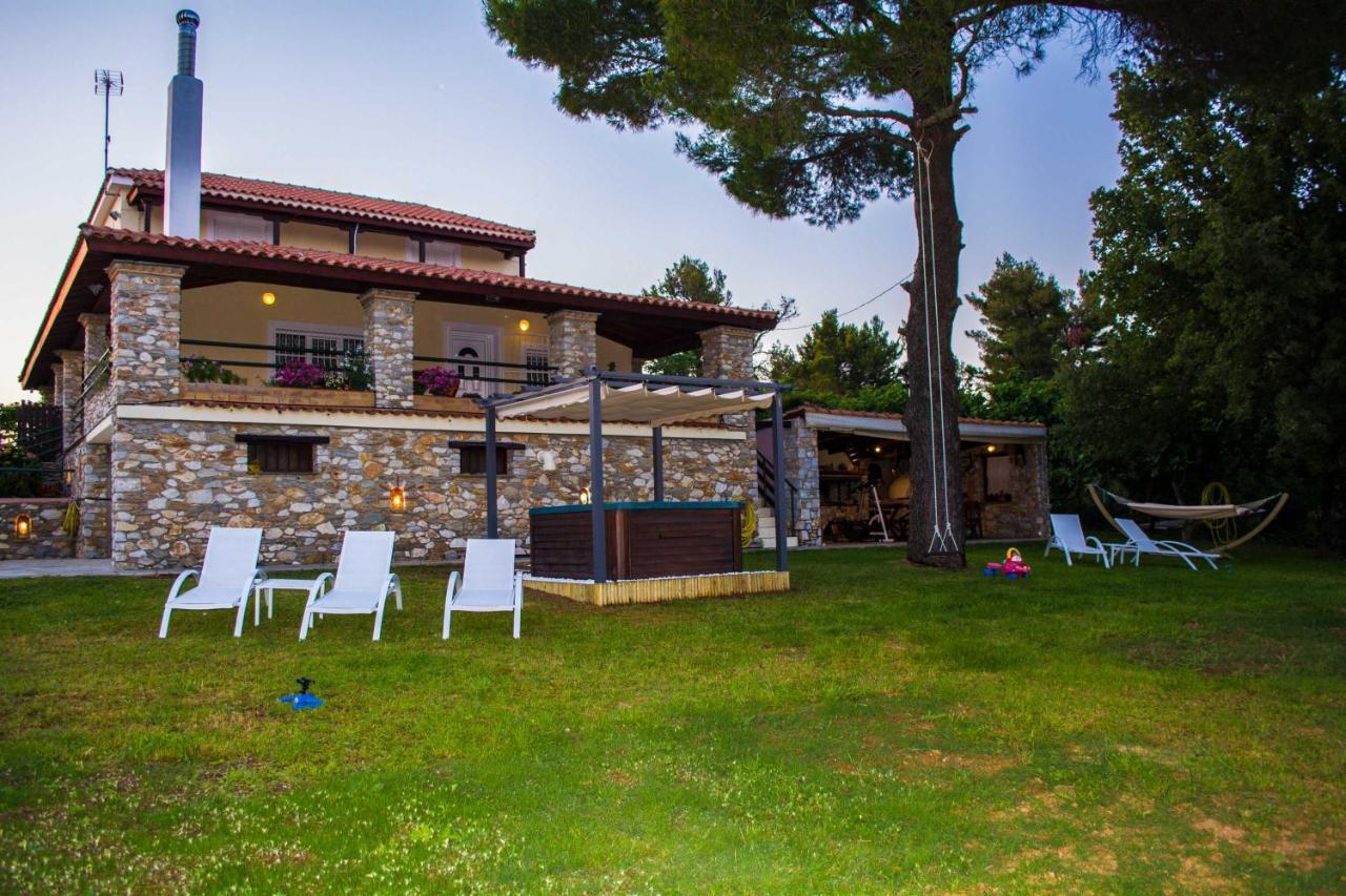 Villa Gem Moni Evaggelistrias Zewnętrze zdjęcie