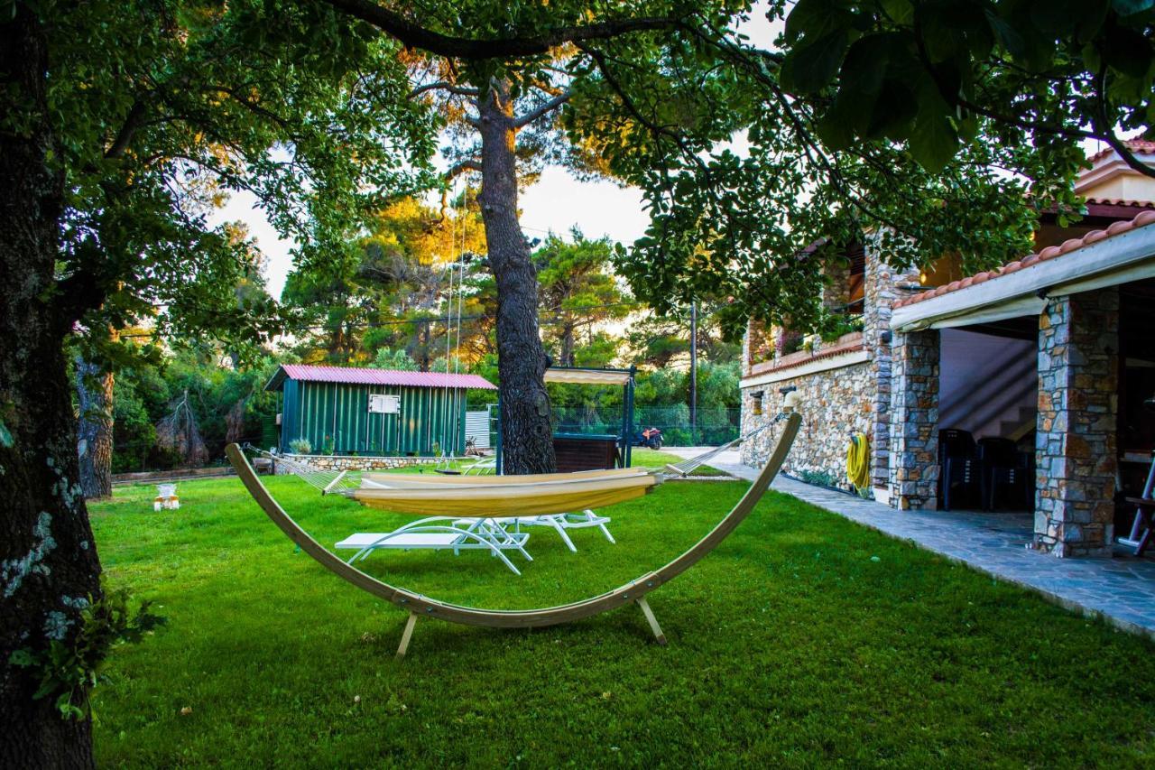 Villa Gem Moni Evaggelistrias Zewnętrze zdjęcie