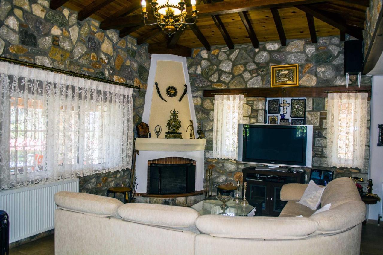 Villa Gem Moni Evaggelistrias Zewnętrze zdjęcie