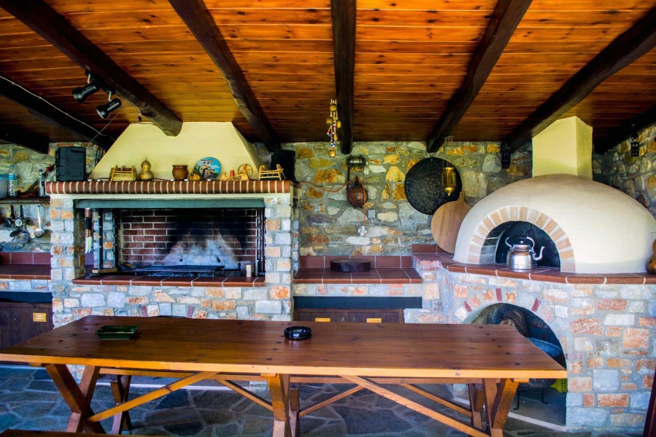 Villa Gem Moni Evaggelistrias Zewnętrze zdjęcie