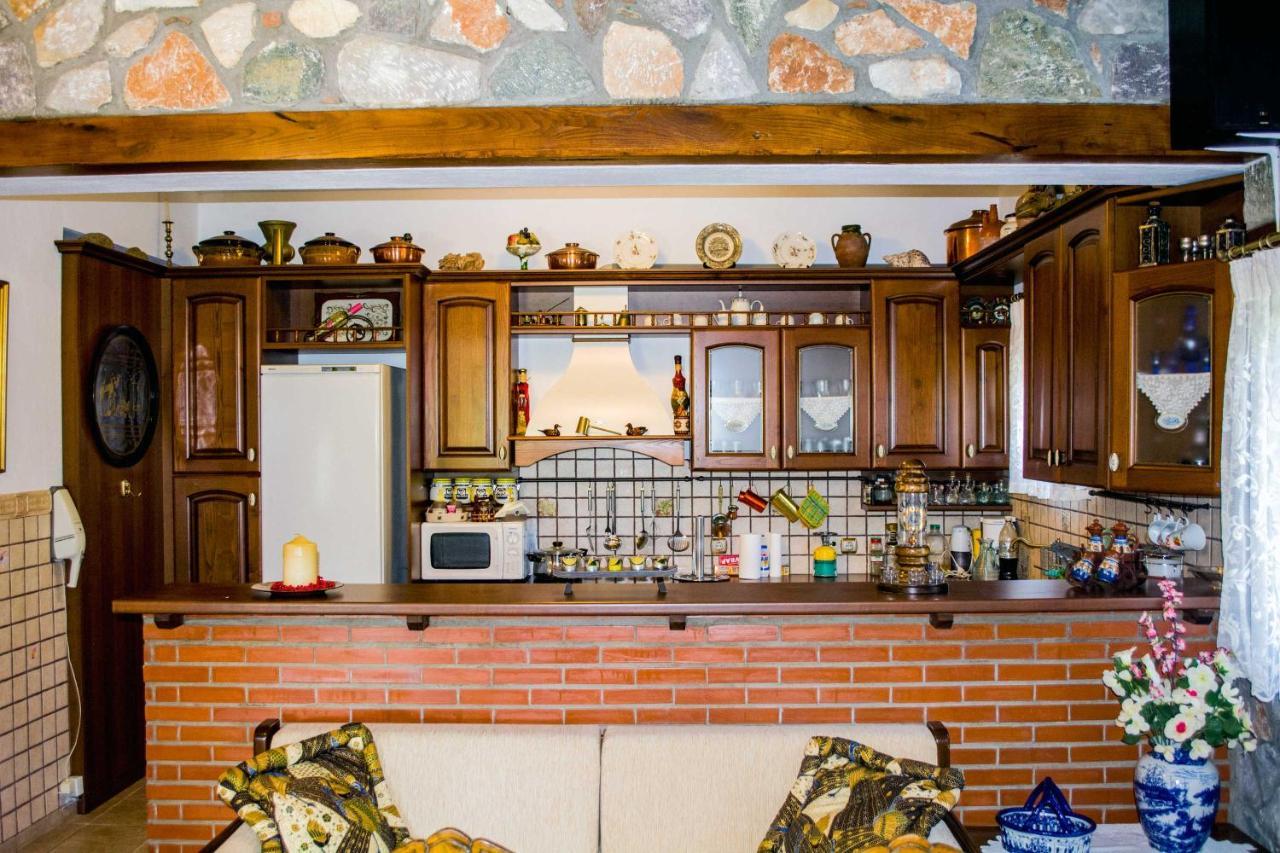 Villa Gem Moni Evaggelistrias Zewnętrze zdjęcie
